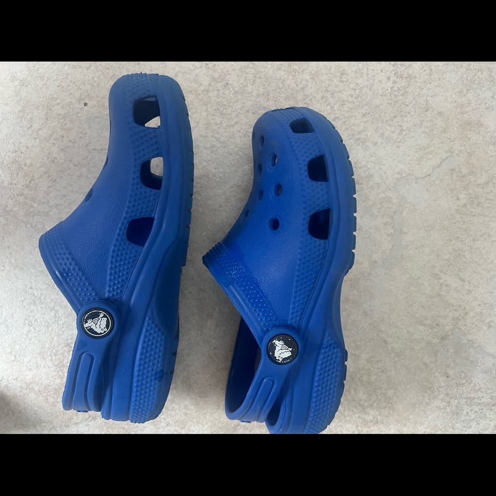 Blue Crocs - Picture 3 of 4